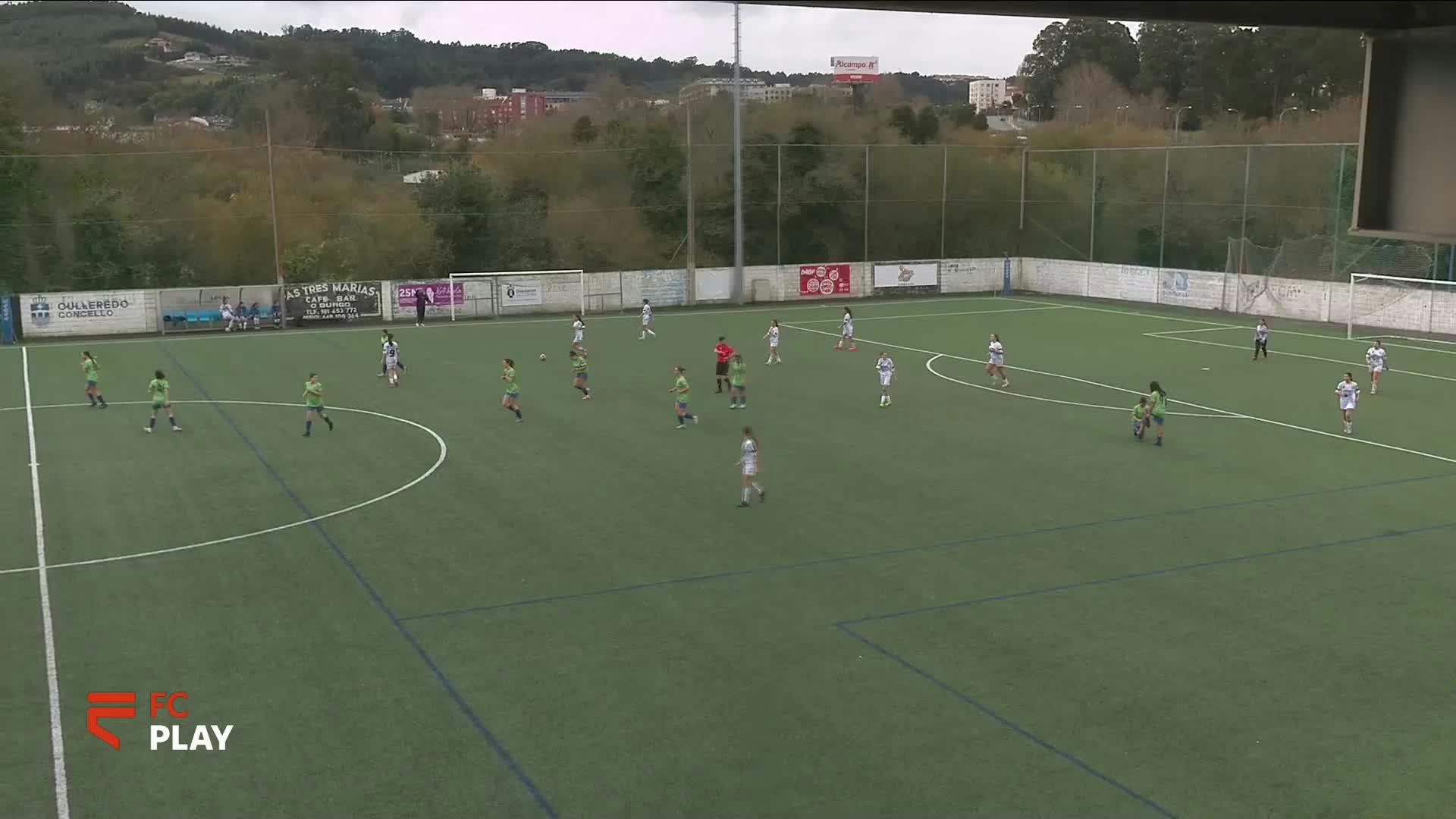 FEMENINO B - LGF 3º DIVISION GALLEGA	SPORTING BURGO C.F. "B"	XUVENTUDE DE CRENDES