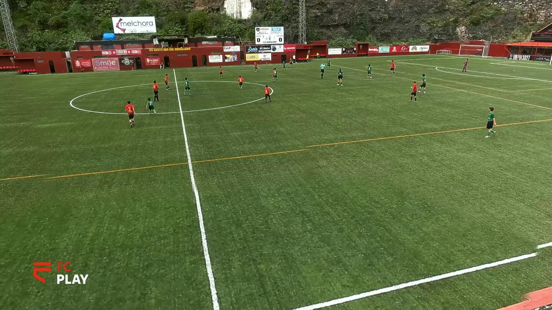 CD MENSAJERO	ATLETICO PASO B	INFANTIL