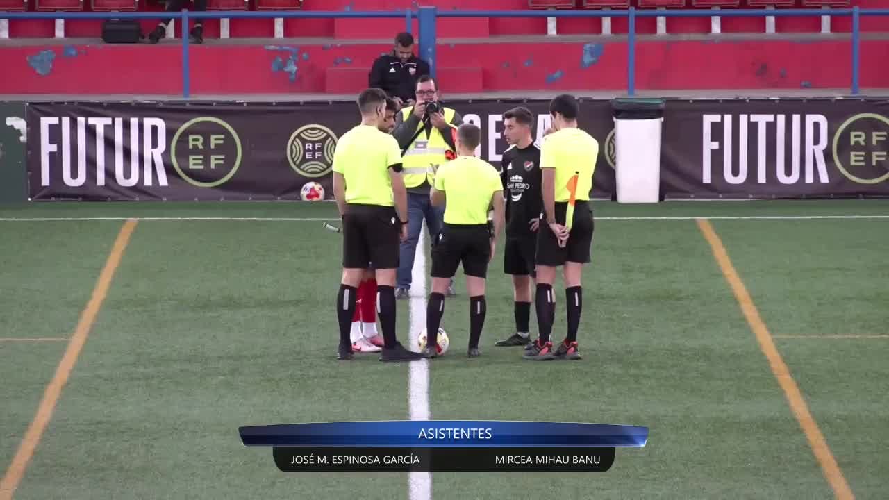 3ªRFEF	UD Torre del Mar	UD San Pedro.