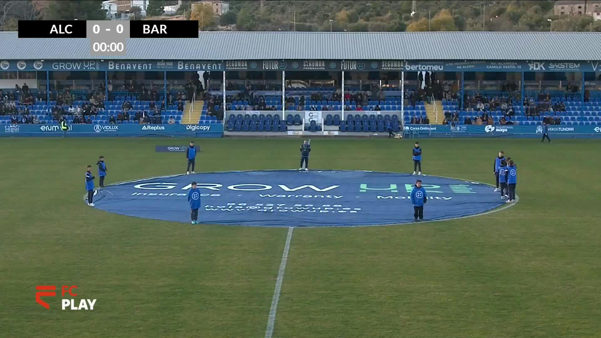 2ª RFEF	Alcoyano vs Barça Atlétic