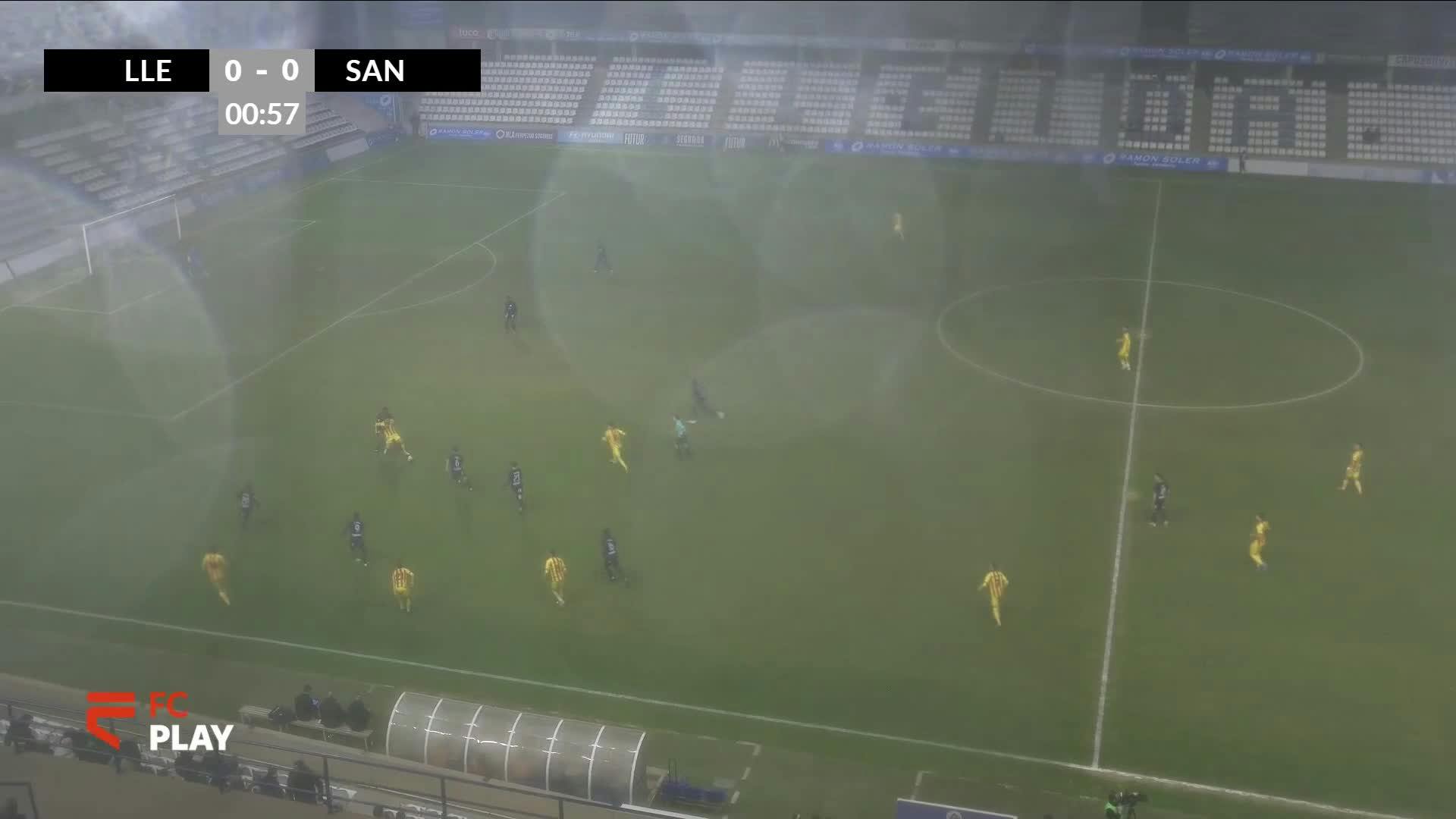 2ª RFEF	Atlétic Lleida	UE Sant Andreu