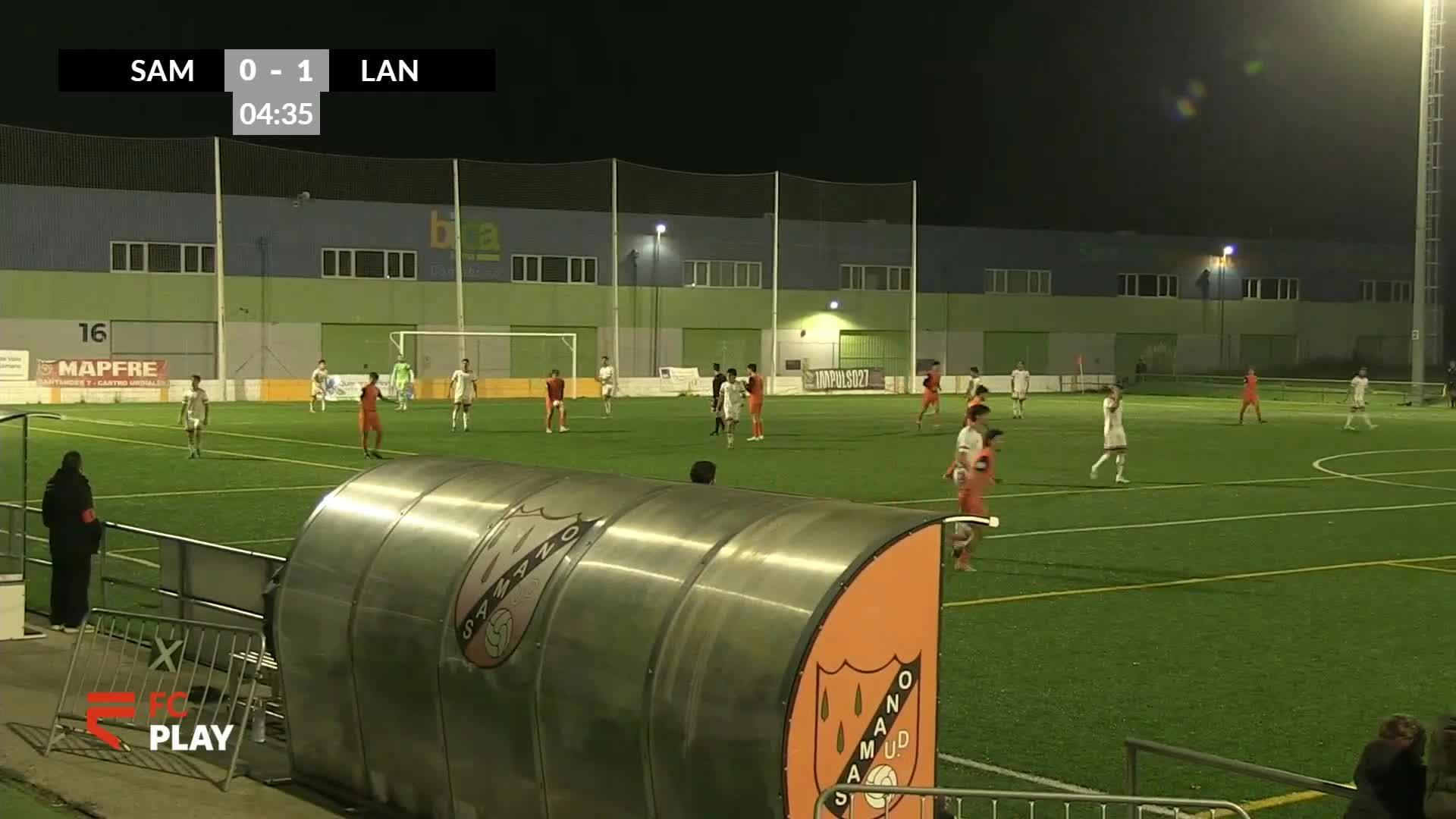 2ª RFEF	UD Sámano	UP Langreo
