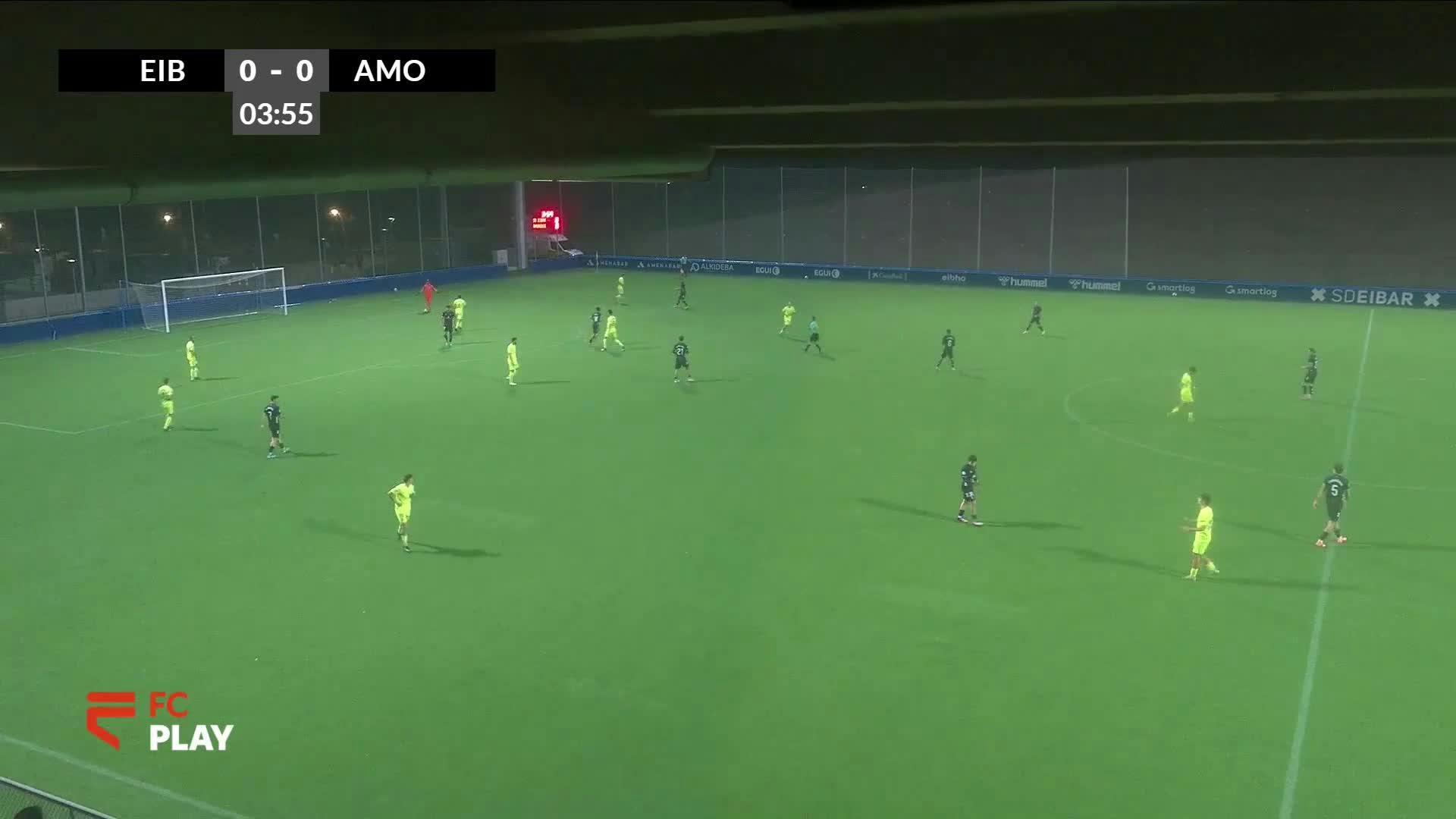 2ª RFEF	Eibar B 	SD Amorebieta