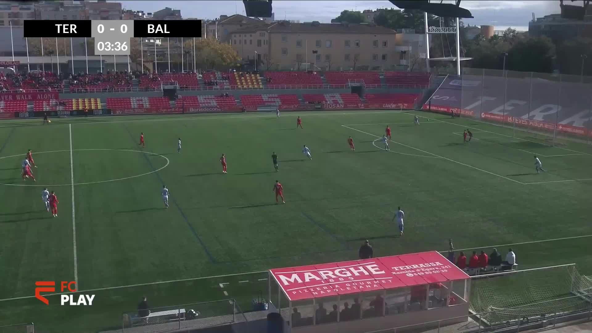 2ª RFEF	Terrasa FC 	Atlético Baleares