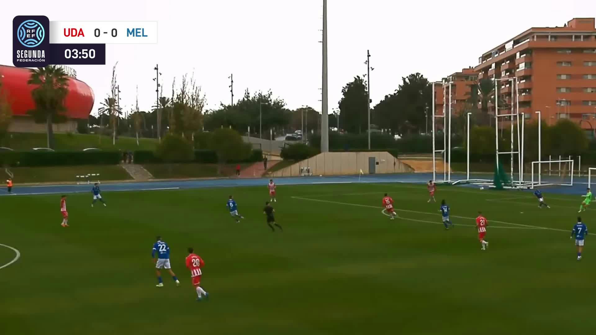 2ª RFEF	Almería B 	UD Melilla