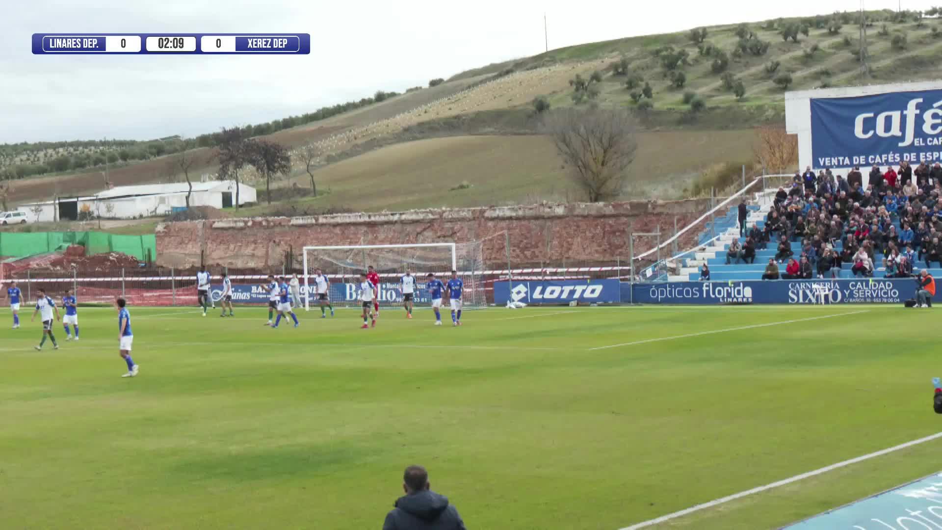 2ª RFEF	Linares Deportivo	Xerez Deportivo