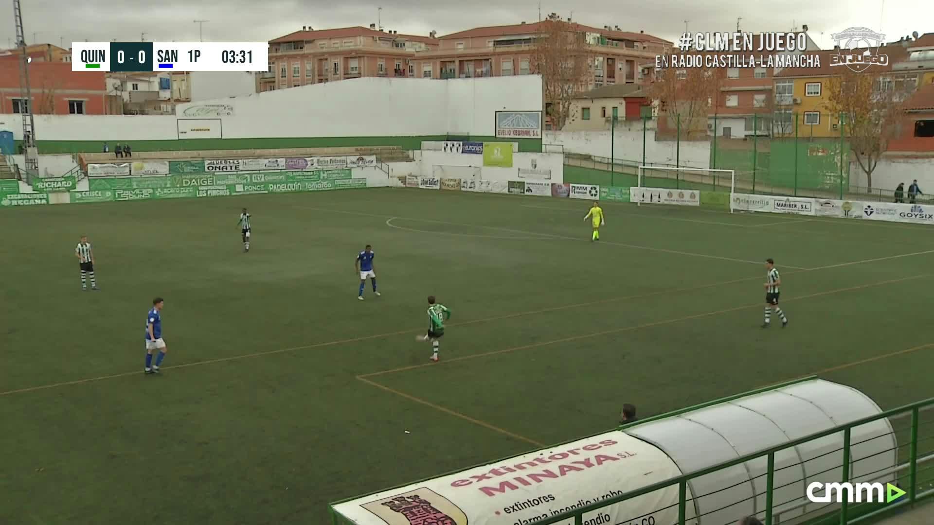 2ª RFEF	CD Quintanar del Rey	UD Sanse