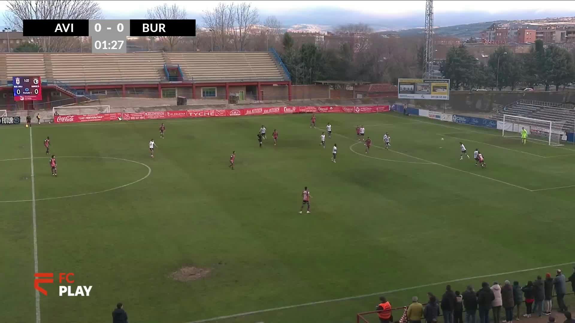 2ª RFEF	Real Ávila CF	Burgos CF B