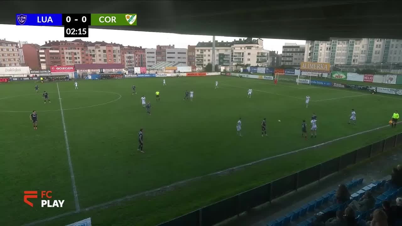 2ª RFEF	Marino de Luanco 	Coruxo