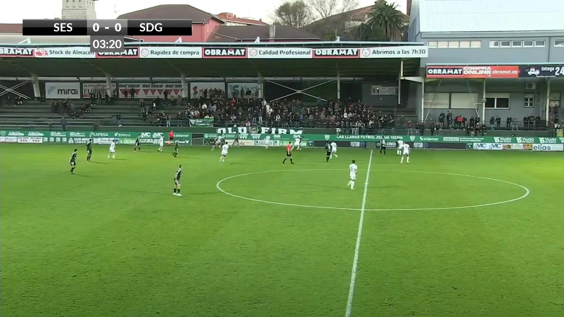 2ª RFEF	Sestao River 	SD Gernika