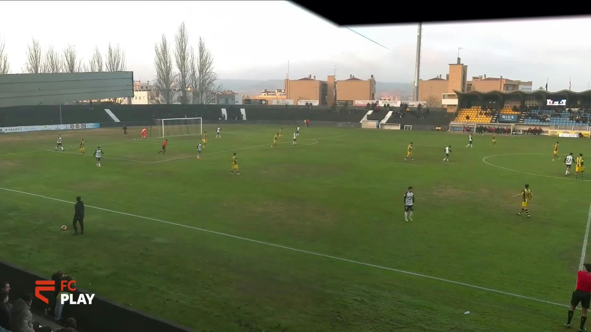 2ª RFEF	CD Tudelano	CD Basconia