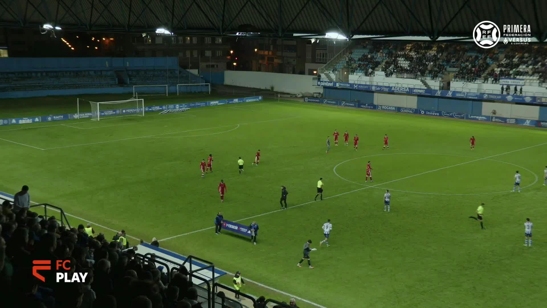 Real Avilés Industrial vs CD Tenerife