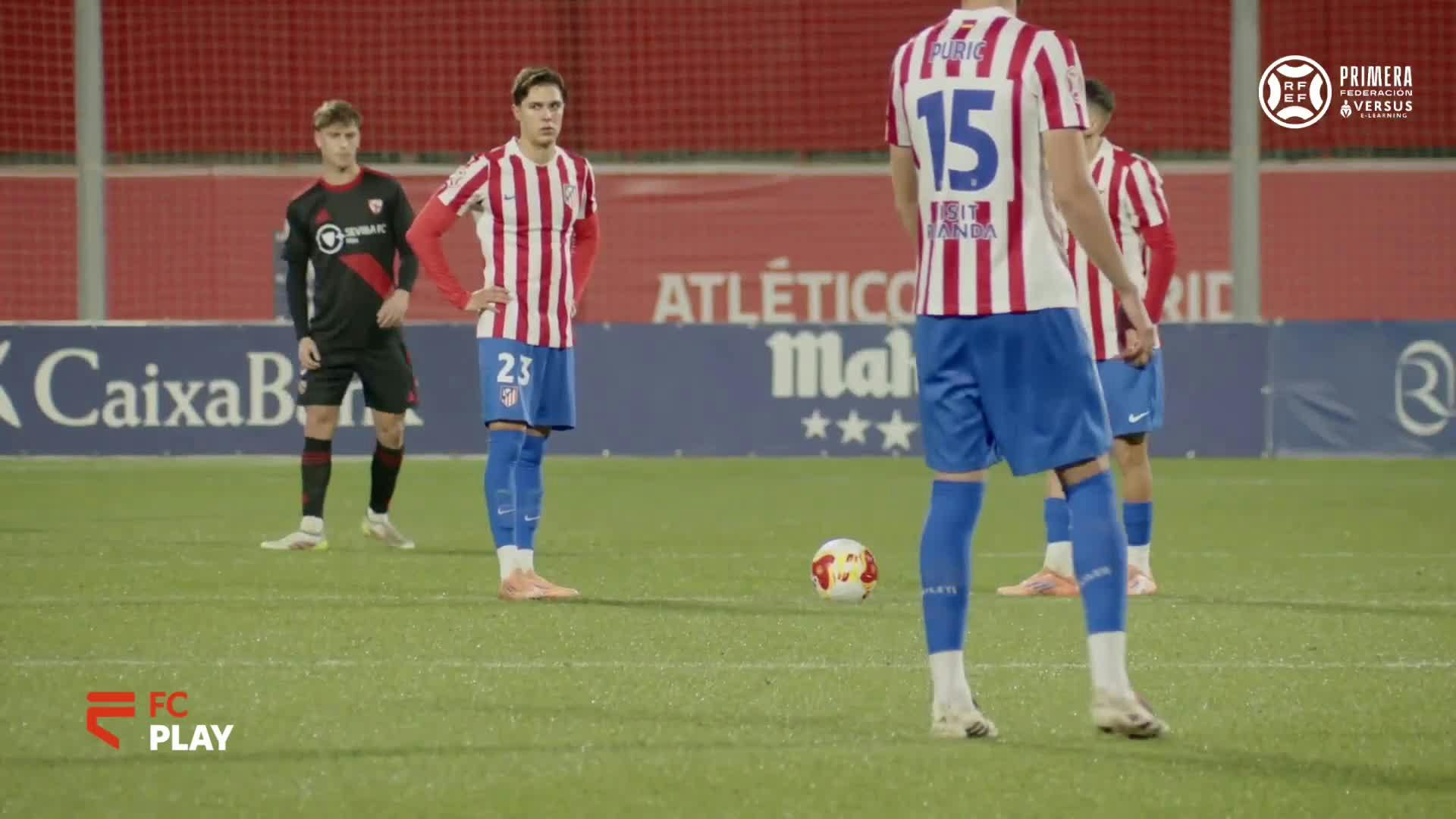 Atlético Madrileño vs Sevilla Atlético