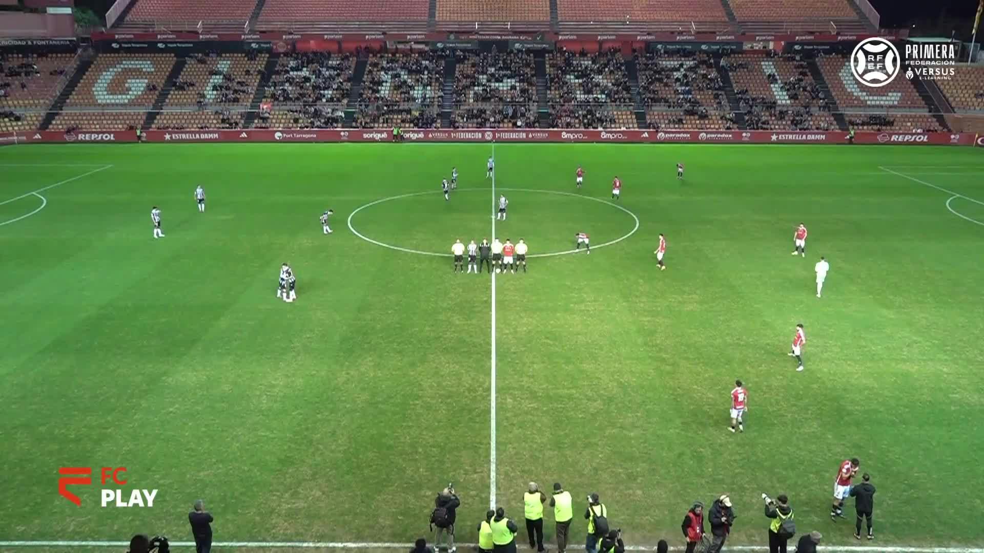 Gimnàstic de Tarragona vs FC Cartagena