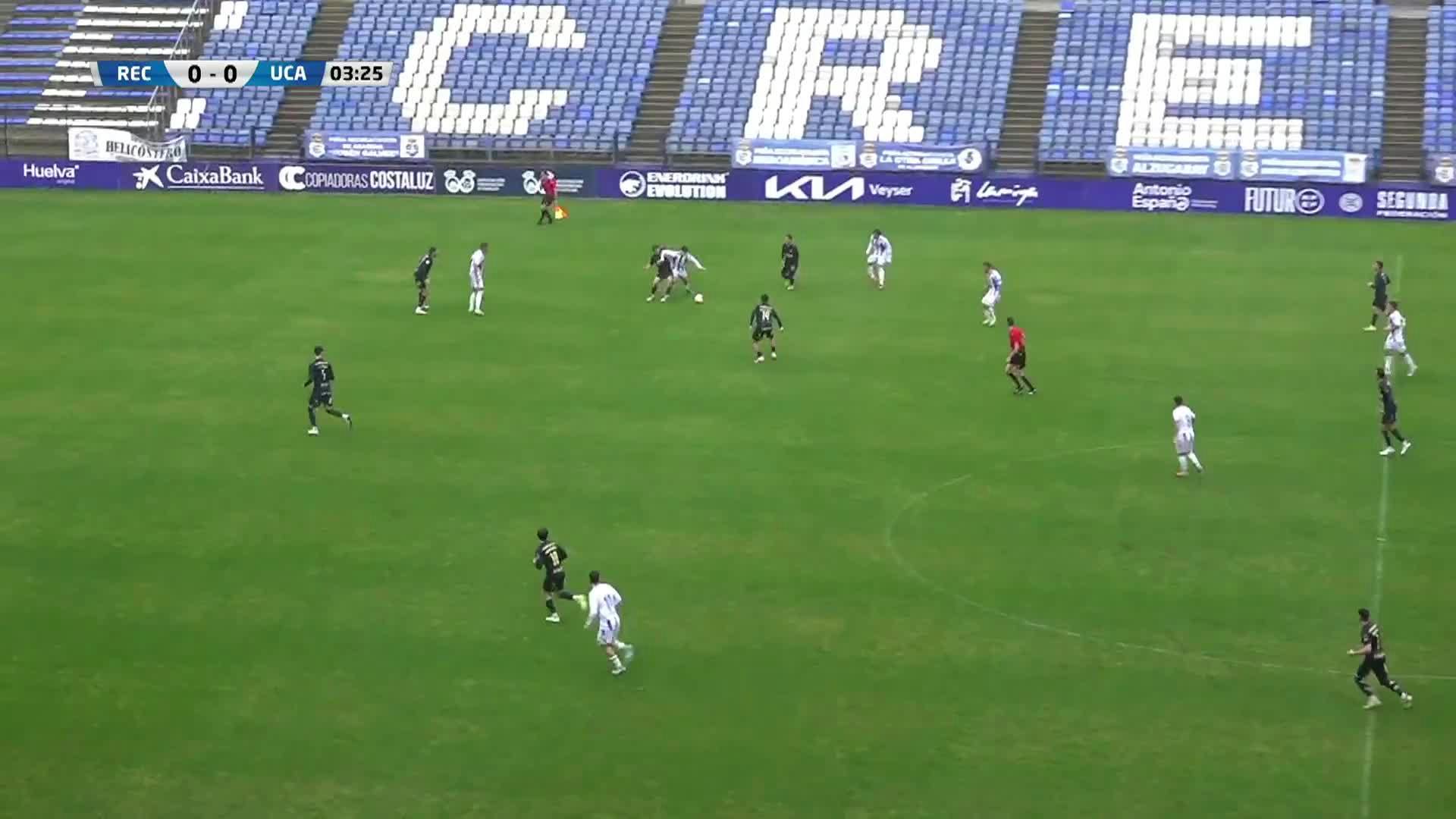 2ª RFEF	Recreativo de Huelva	UCAM Murcia