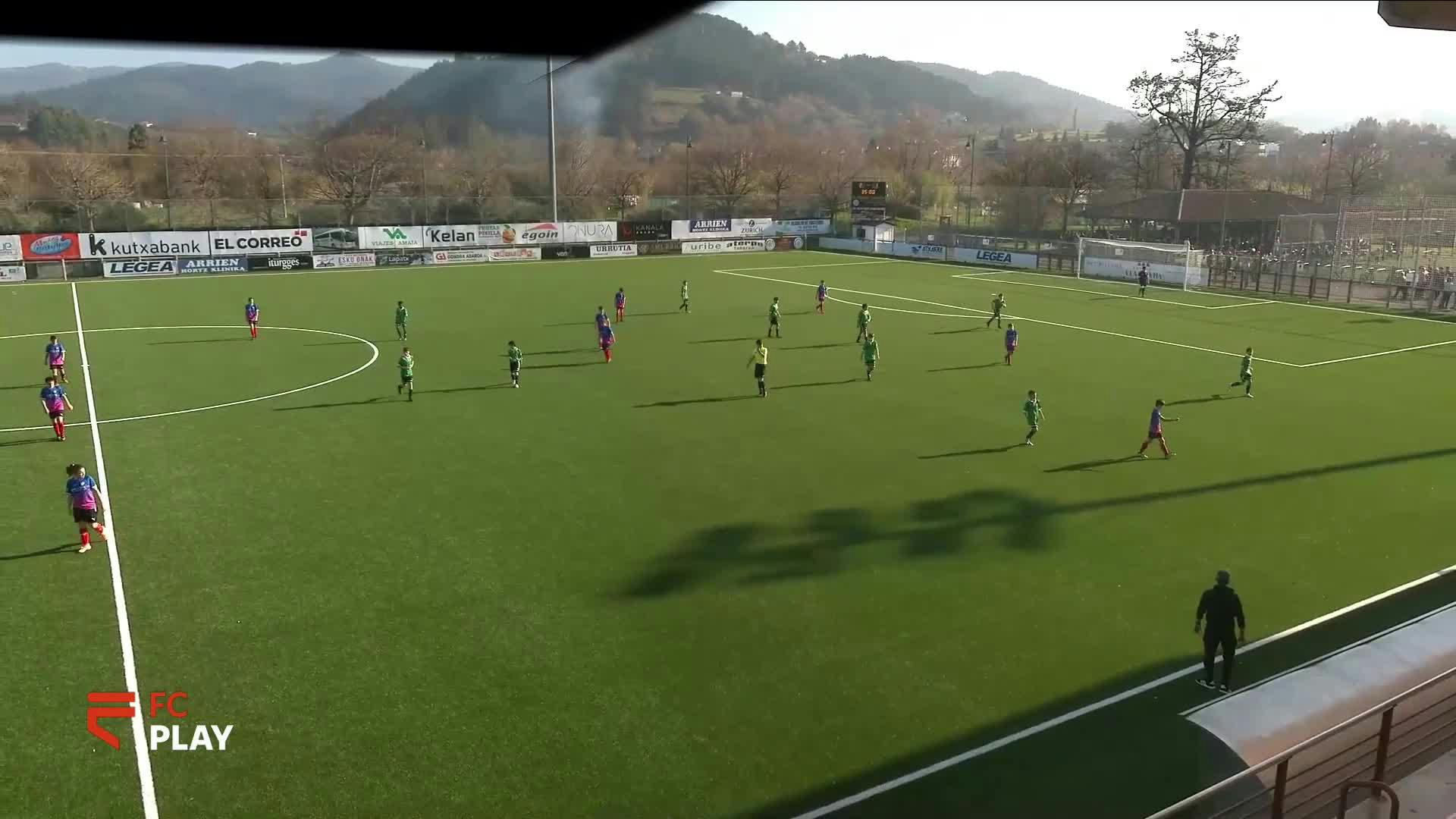 INFANTIL ASTRA	SD GERNIKA	LUMO