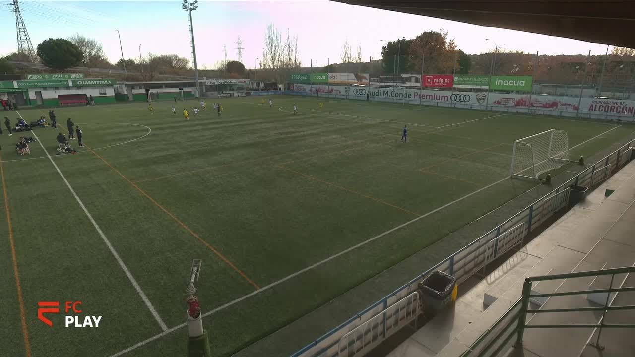 PRIMERA DIVISION AUTONOMICA BENJAMÍN F7	CF TrivalValderas (Benjamin A)	E.F. CIUDAD DE GETAFE "A"