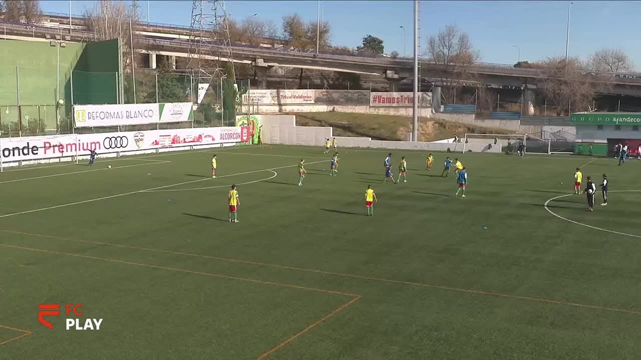 PRIMERA DIVISION AUTONOMICA INFANTIL	CF TrivalValderas (Infantil B)	C.D. ALZOLA-HALCONES "A"