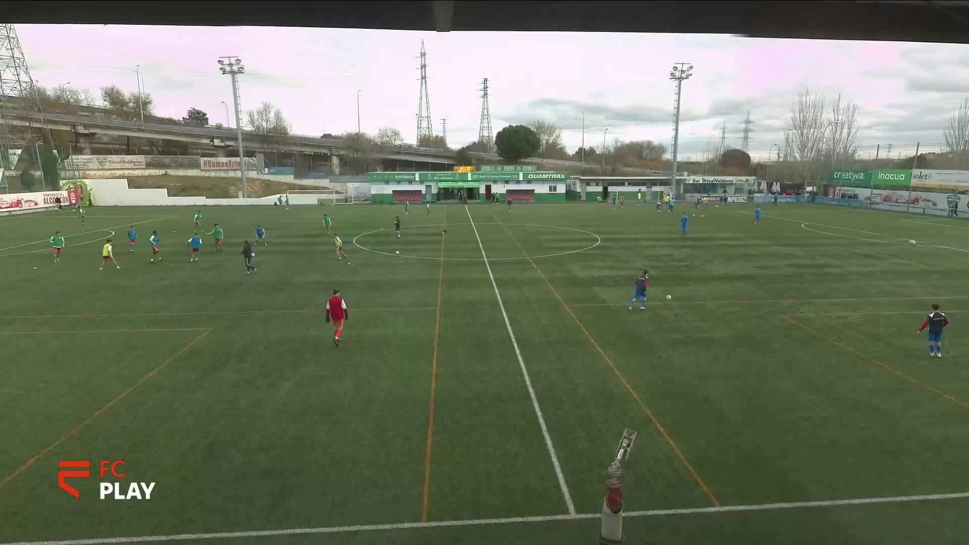 PREFERENTE JUVENIL	CF TrivalValderas (Juvenil C)	FEPE GETAFE III "A"