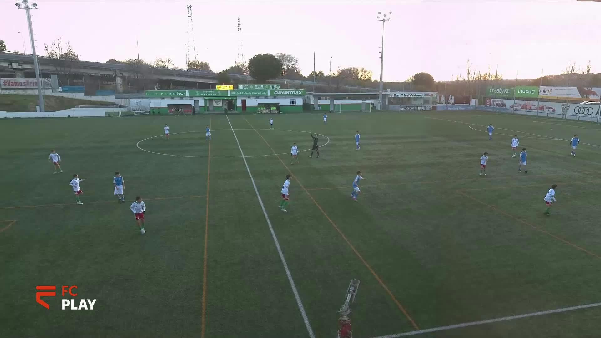 PREFERENTE INFANTIL	CF TrivalValderas (Infantil C)	A.D.C.R. LEMANS "A"