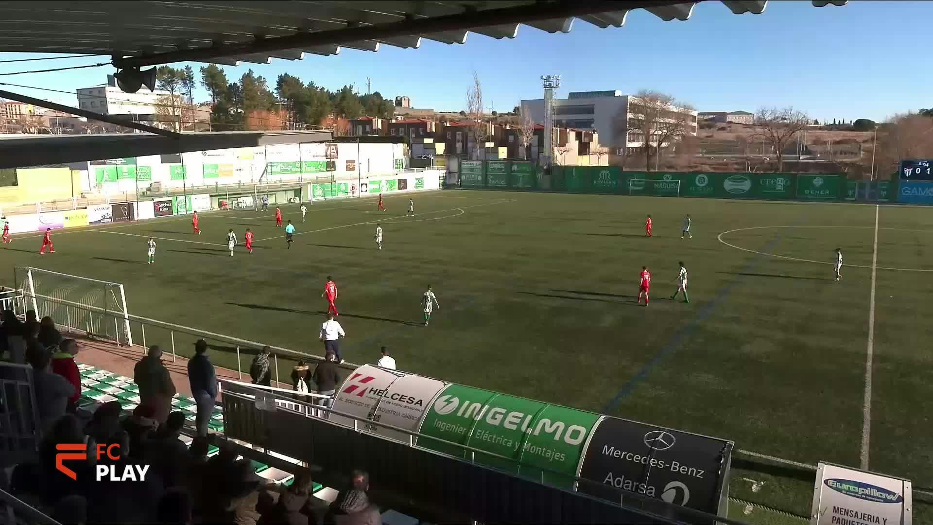 "3ª División Provincial de Infantiles Primera - Salamanca"	C.D. GUIJUELO 'B'	C.D. HERGAR HELMÁNTICA 'D'