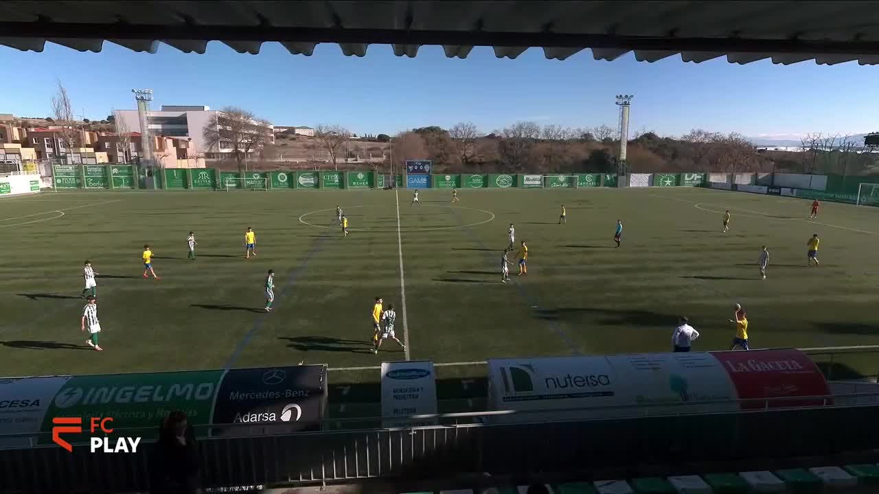 "2ª División Provincial de Cadetes Primera - Salamanca"	C.D. GUIJUELO	REAL SALAMANCA MONTERREY C.F.