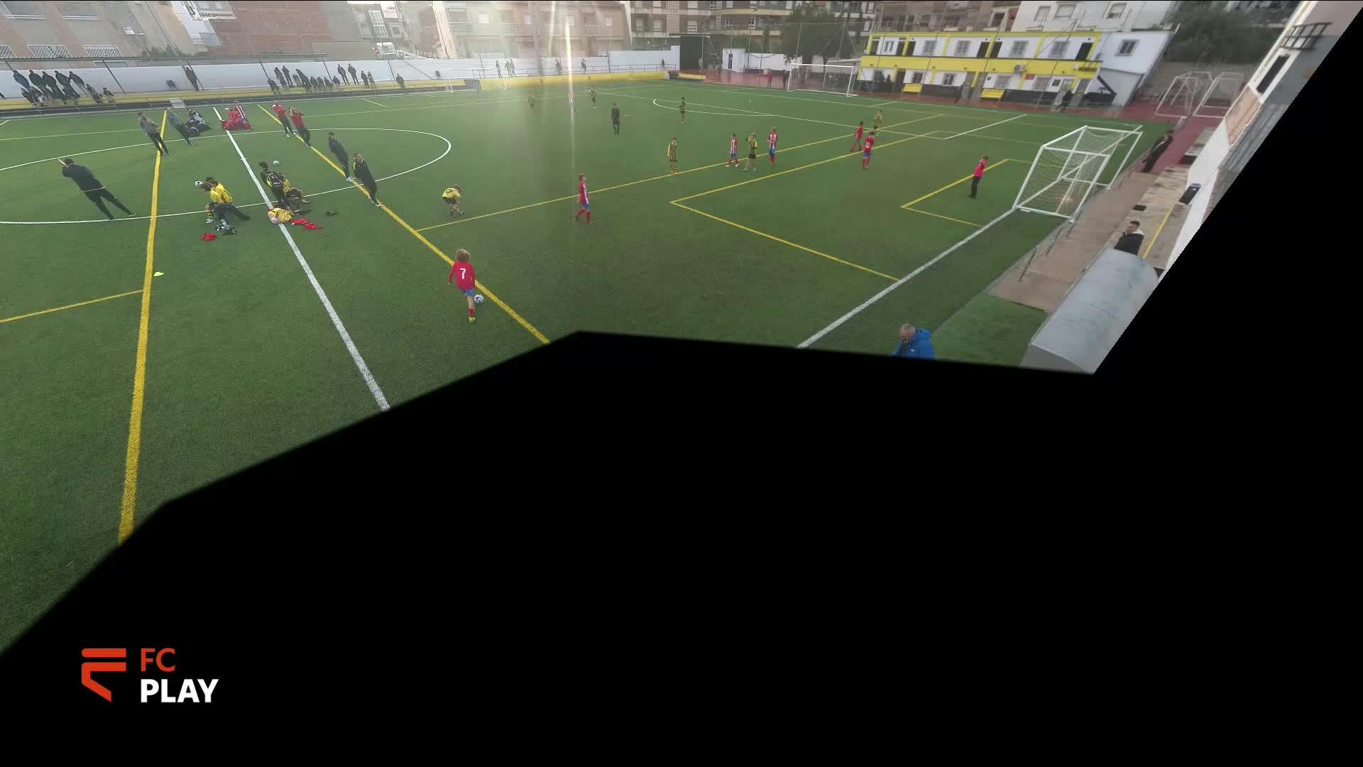 ALEVIN B	        Real de Gandía	CF CULLERA