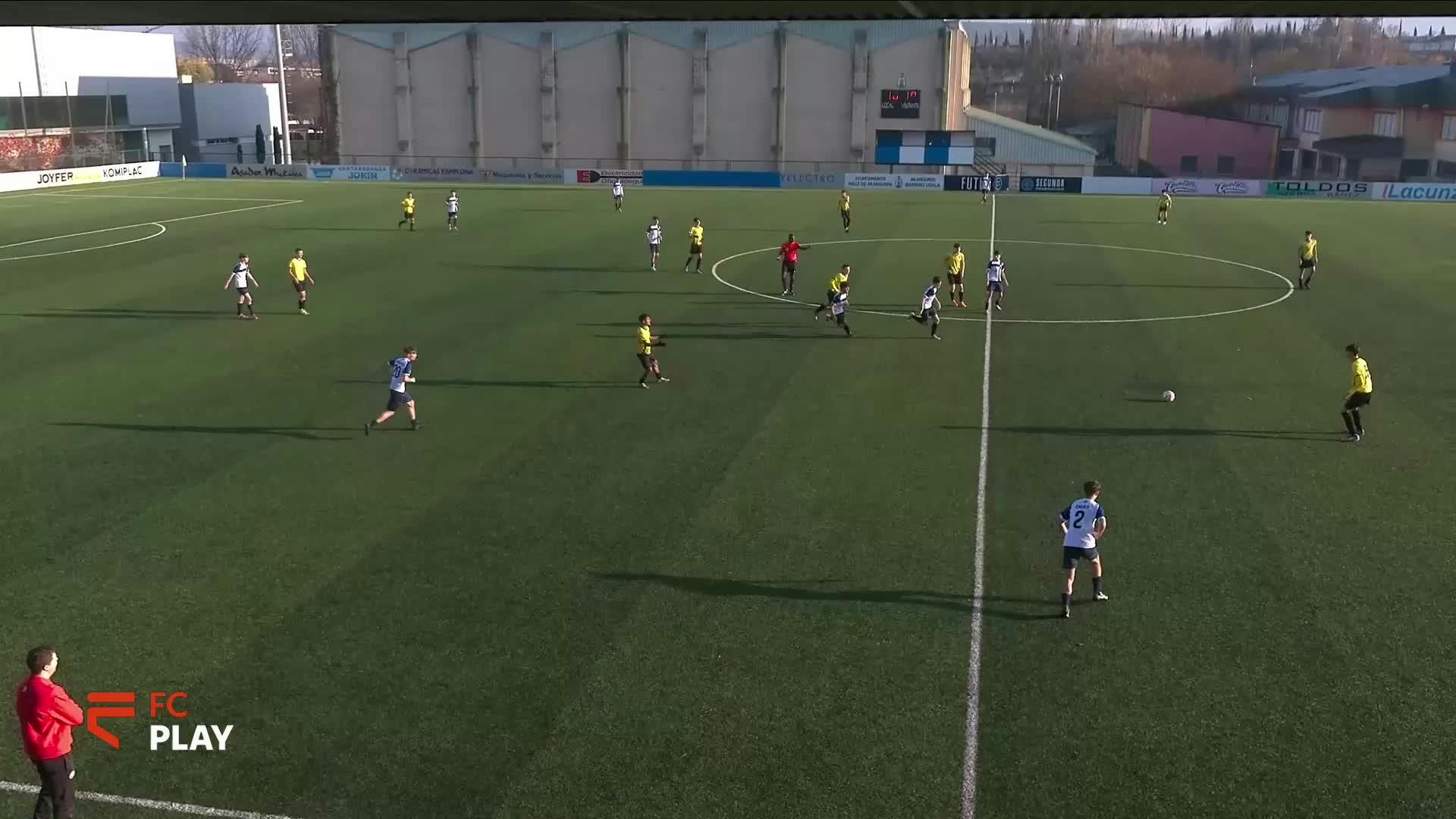 LIGA CADETE	MUTILVERA	LAGUNAK