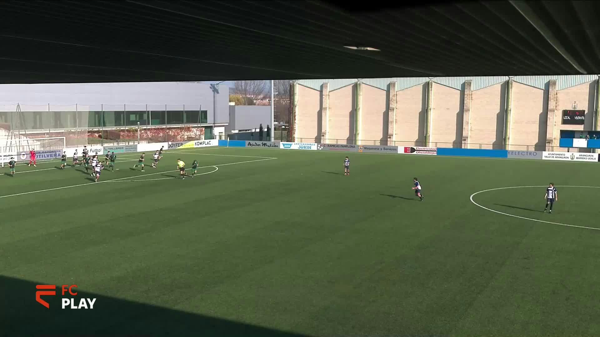 1ª JUVENIL AUTON.	MUTILVERA	PAMPLONA
