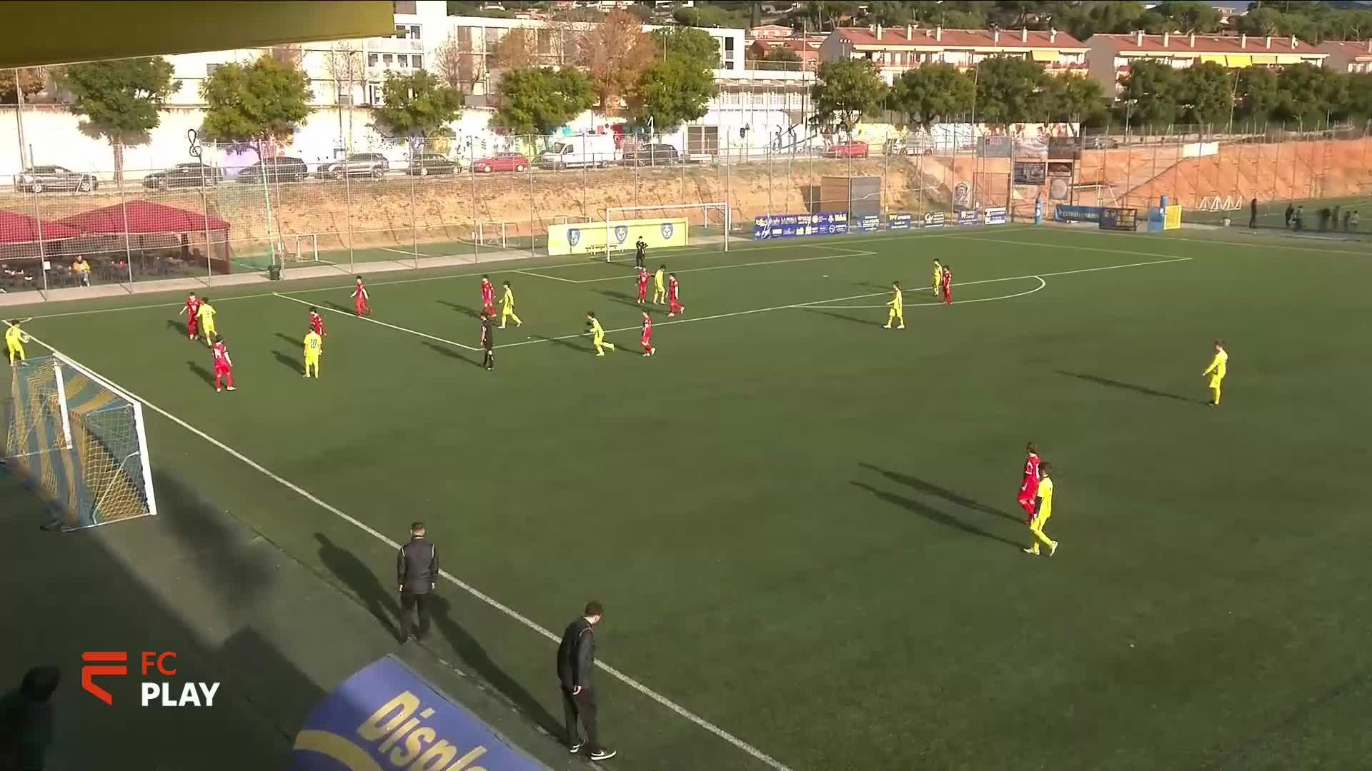 INFANTIL S13 CRHISTIAN/DANI	Premià de Dalt	ARENYS DE MUNT