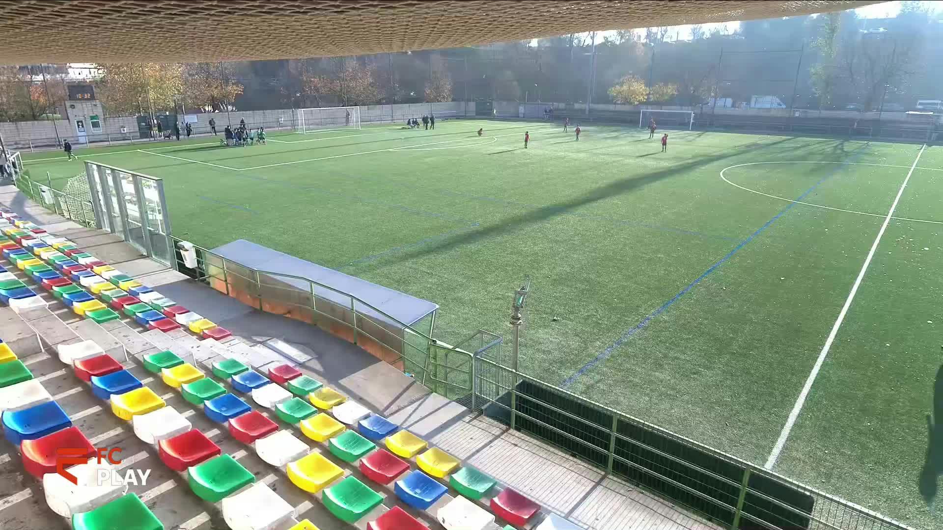 ALEVIN LIGA B	ARIZ 14 GORRIA	ATXULAUR 2014