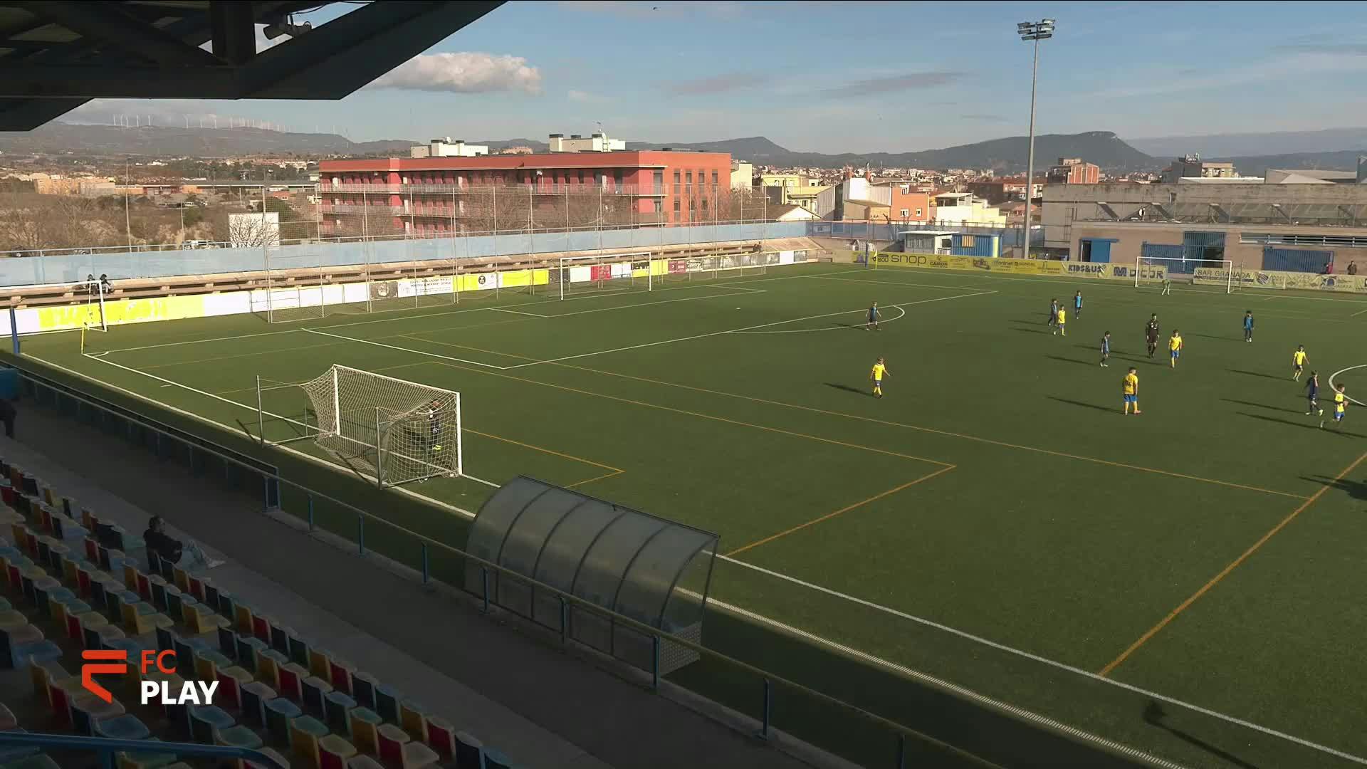 ALEVIN B S11 TERCERA UD San Mauro	BASE VILANOVA