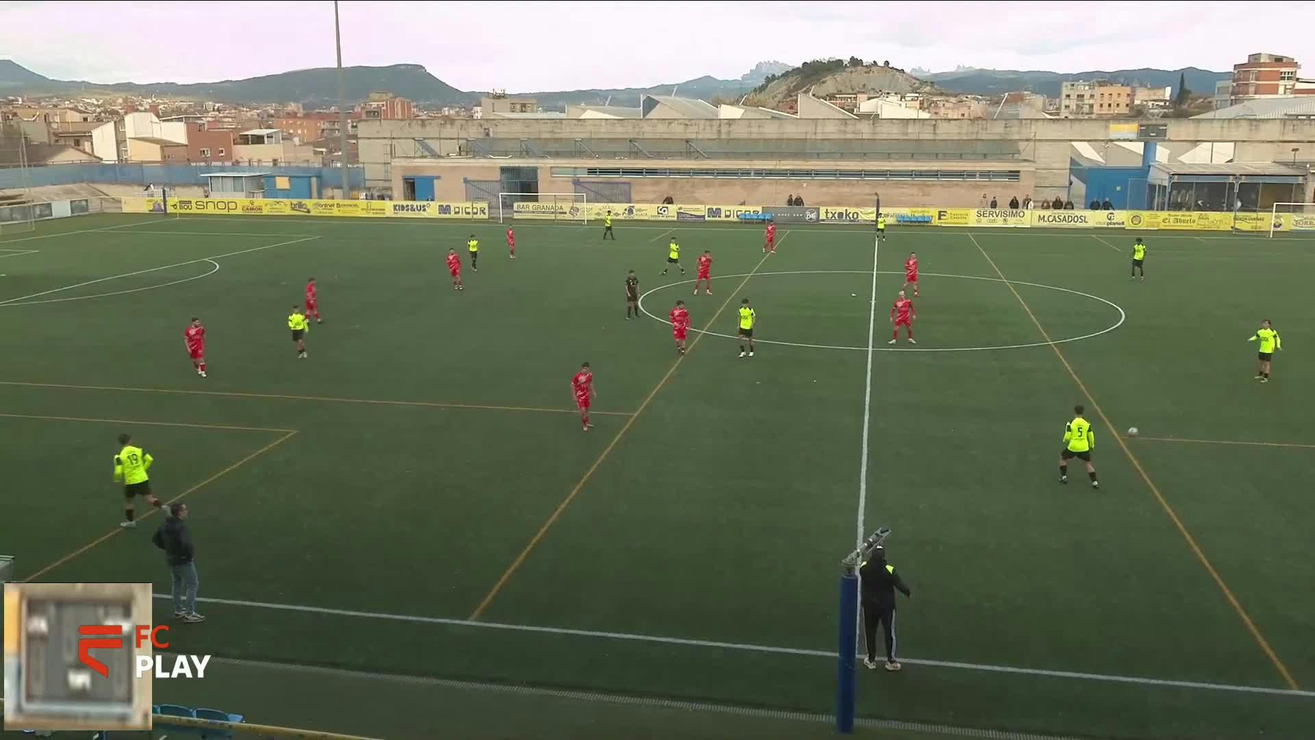 MONTBUI SOCCER CUARTA	UD San Mauro	VALLIRANA CF