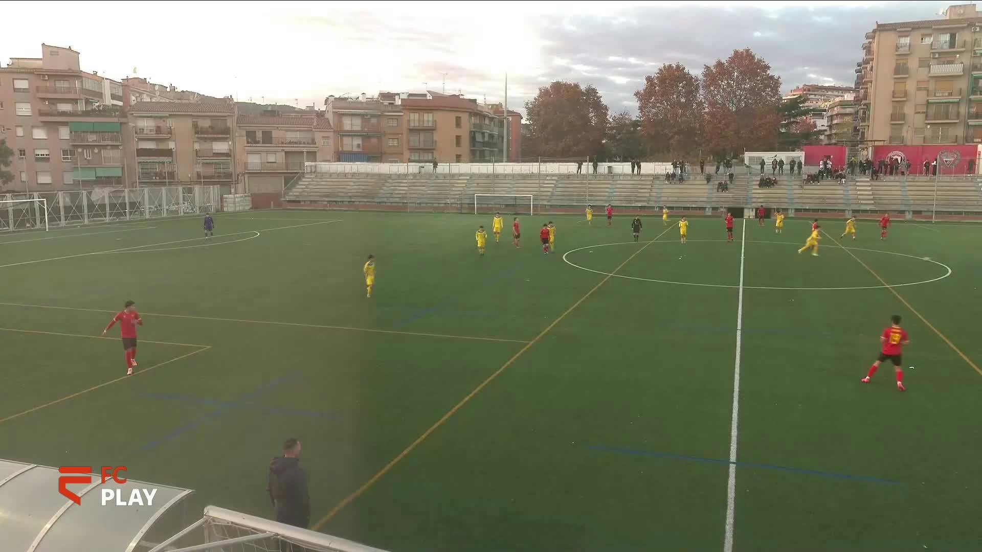 JUVENIL B	Cerdanyola Mataró	PREMIA DE DALT