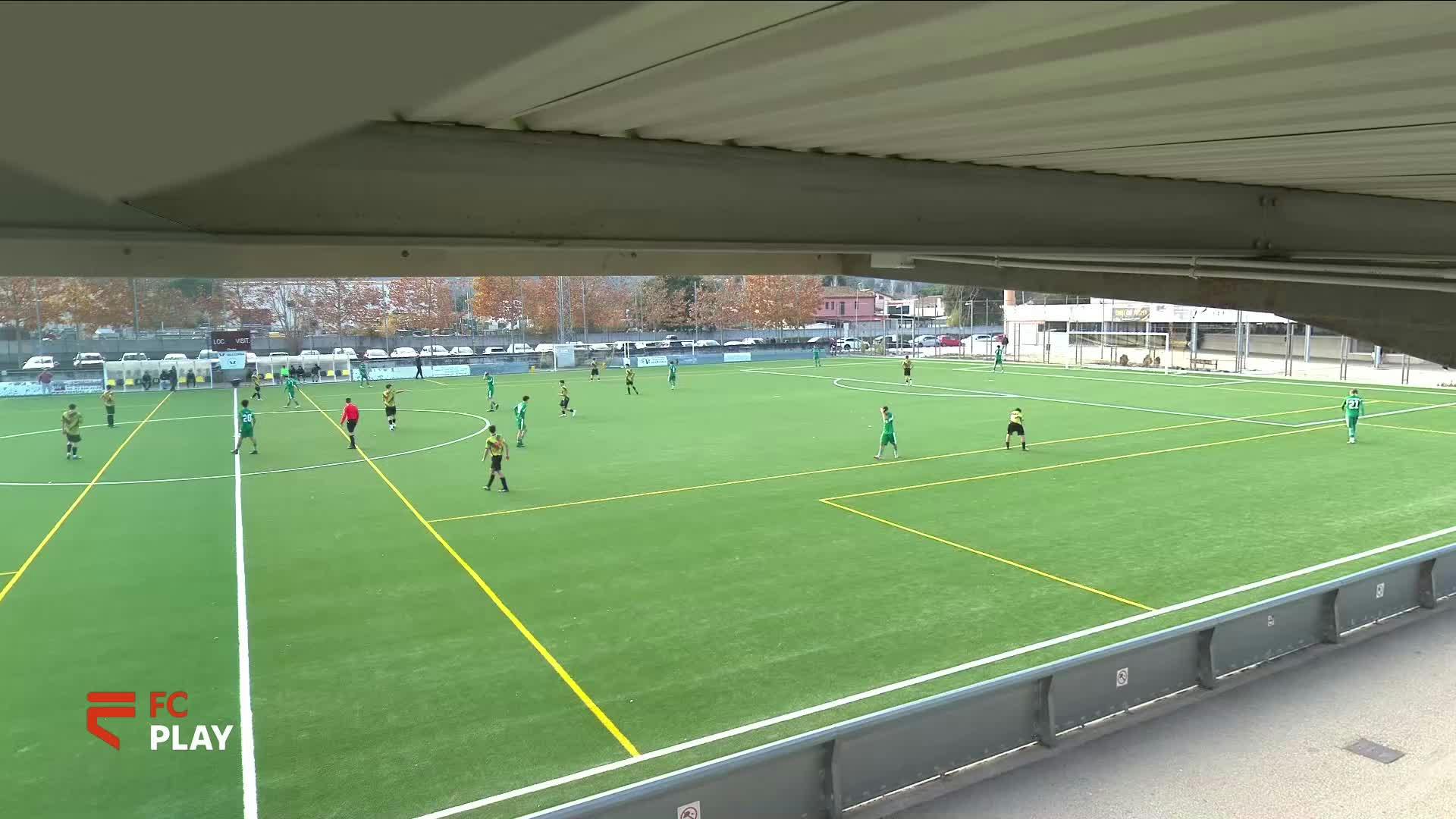 Juvenil  B	VILANOVA del VALLES	Fundació Cornellá