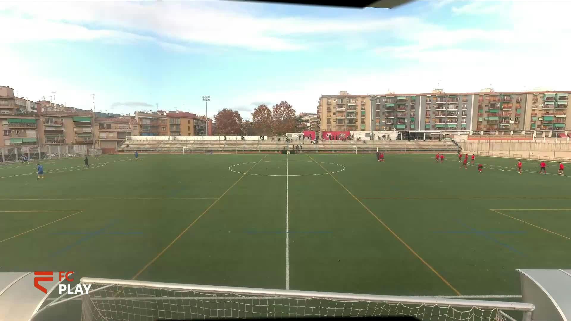 JUVENIL A	Cerdanyola Mataró	     MASNOU