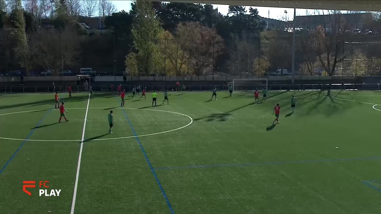 SEGUNDA DIVISION JUVENIL	ARIZ "B"	    SAN ANTONIO