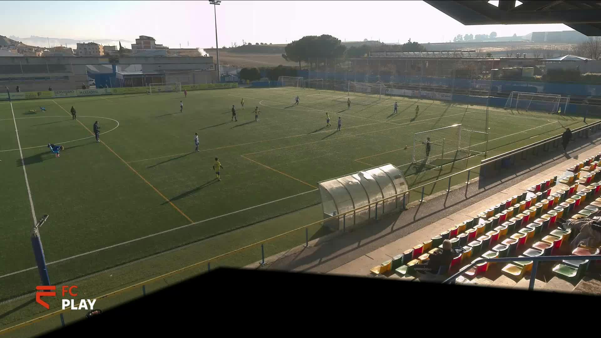 BENJAMIN A S9 SEGUNDA	UD San Mauro	PA REC. SANT FELIU LLOBREGAT