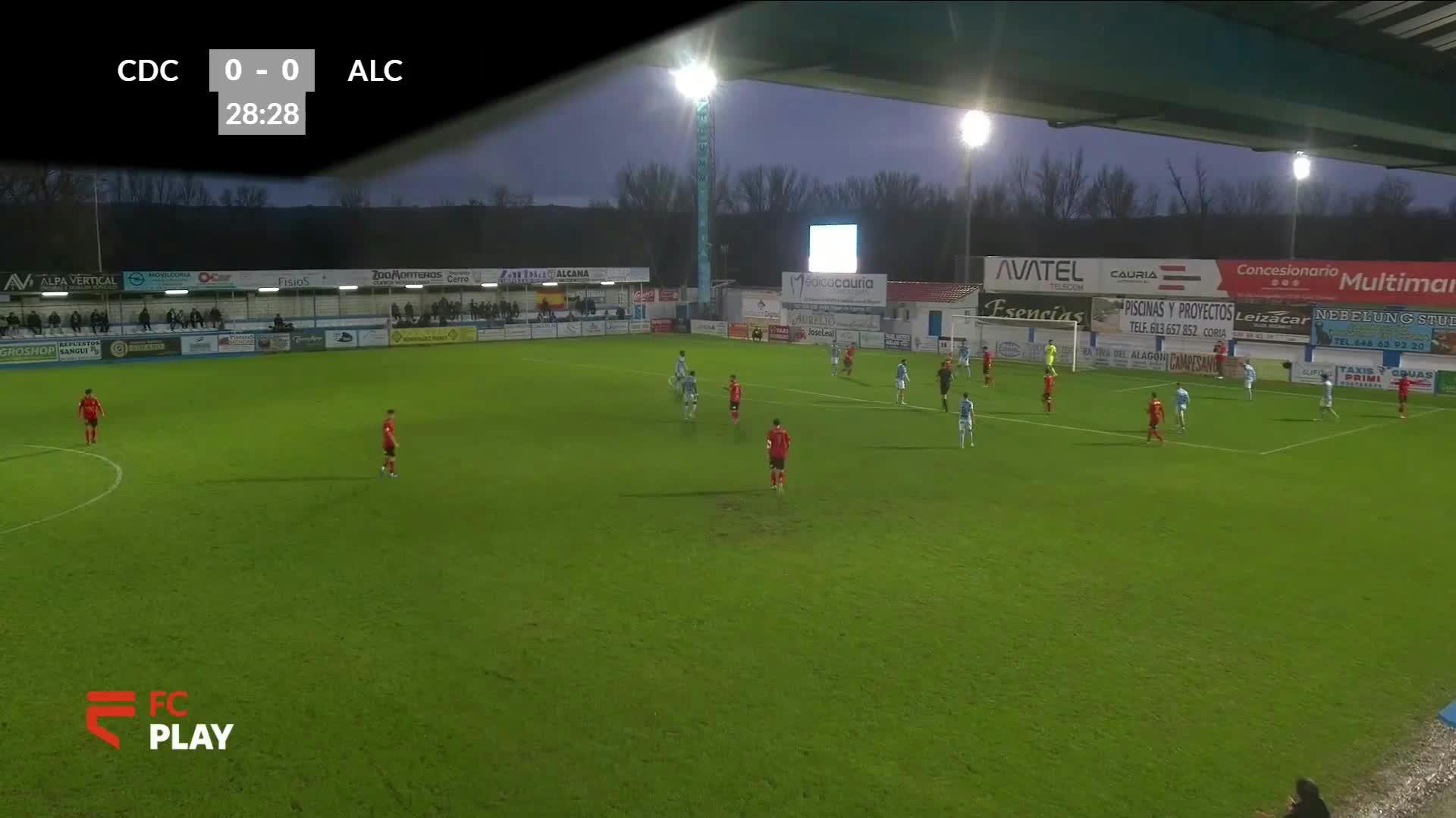 2ª RFEF	CD Coria	RSD Alcalá