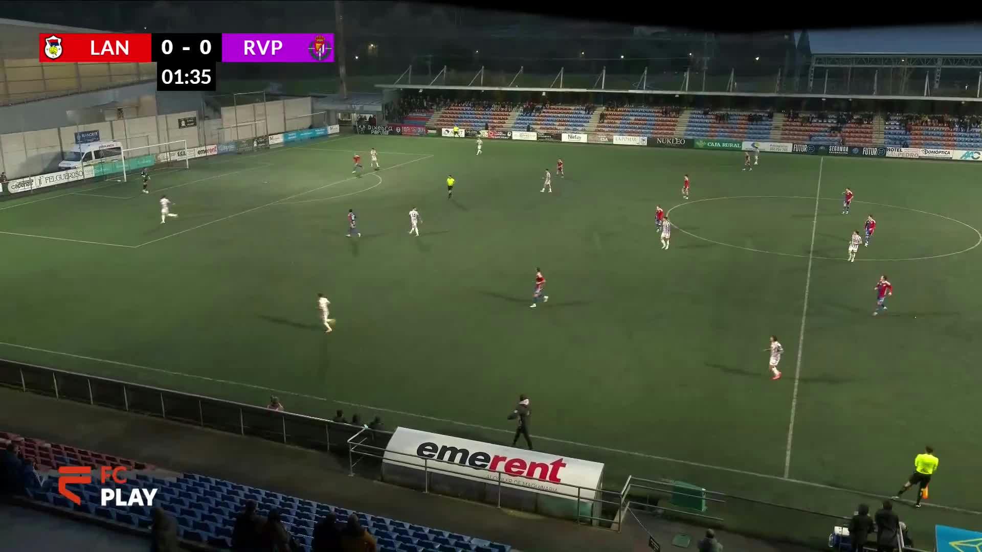 2ª RFEF	UP Langreo	Real Valladolid Promesas
