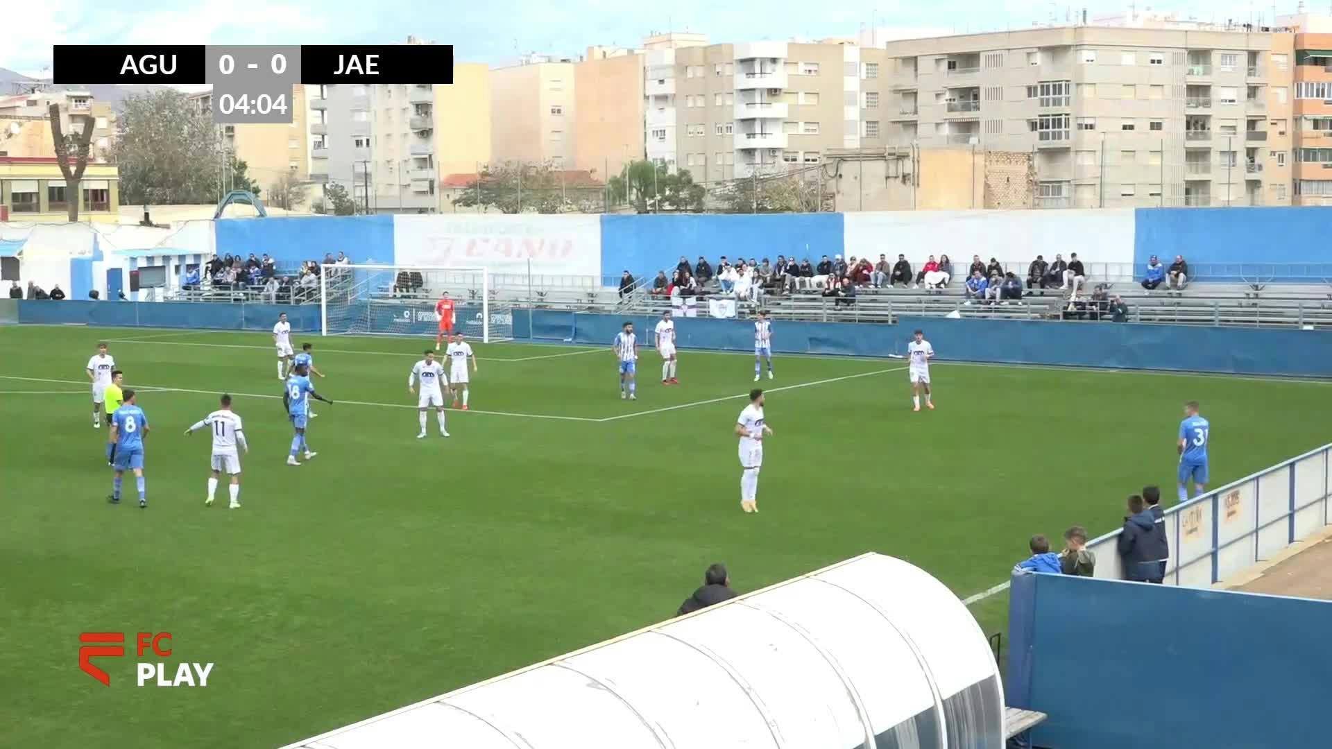 2ª RFEF	Águilas FC 	Real Jaén