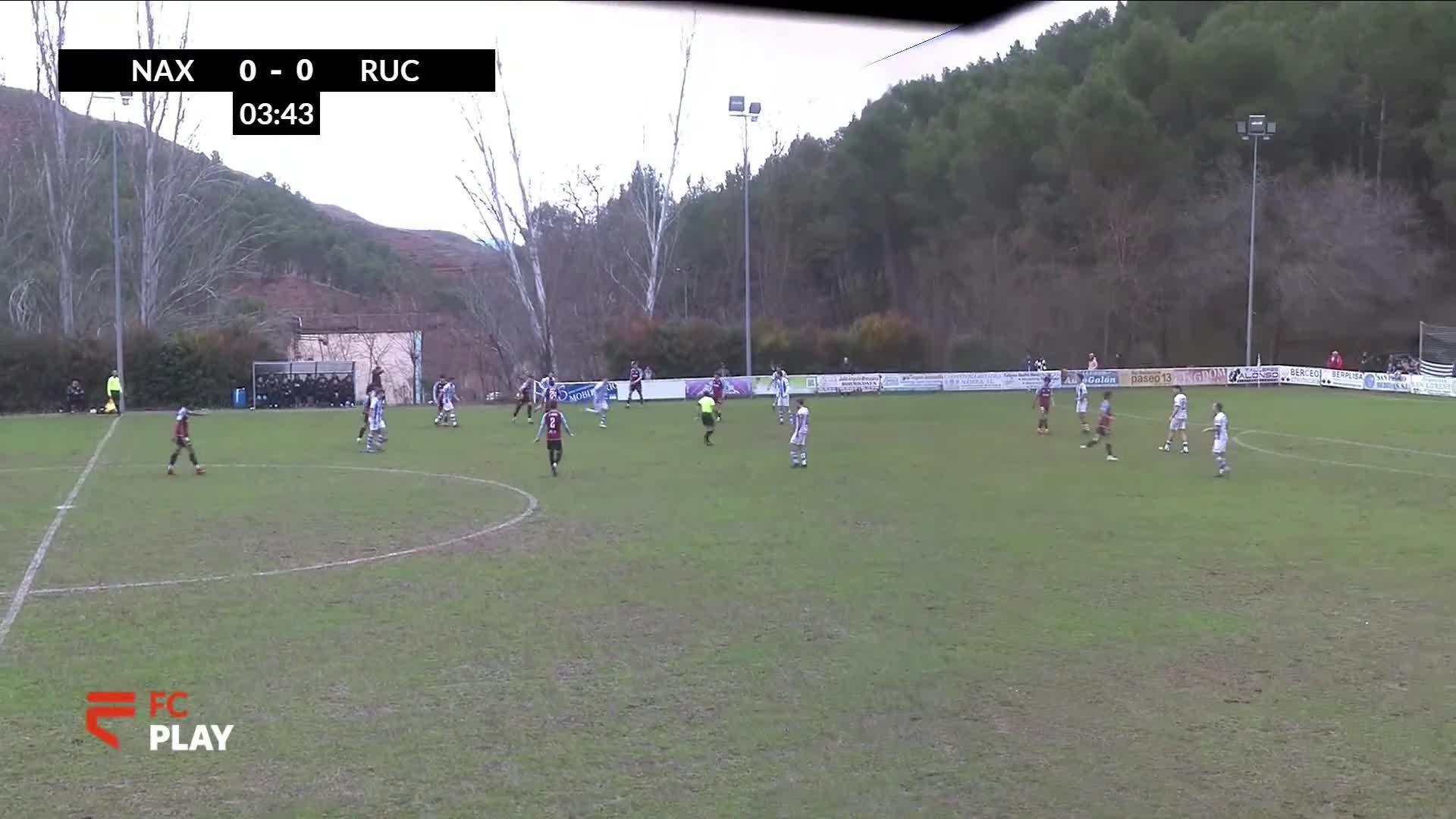 2ª RFEF	Náxara CD 	Real Unión Club