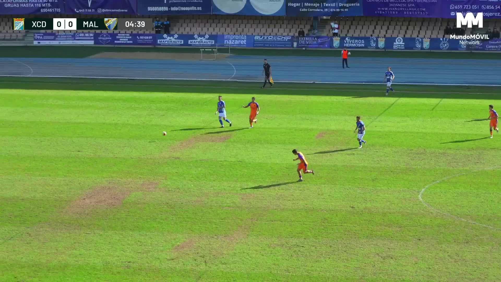 2ª RFEF	Xerez CD - At. Malagueño