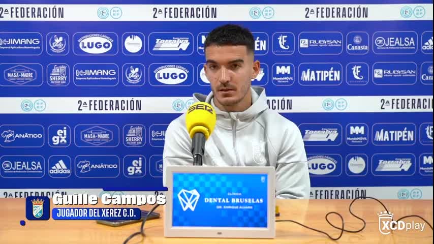 Rueda de prensa, post partido | Xerez CD - Atlético Malagueño