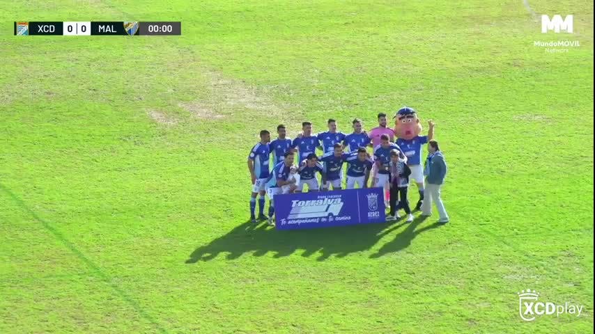 Resumen | Xerez CD - Atlético Malagueño