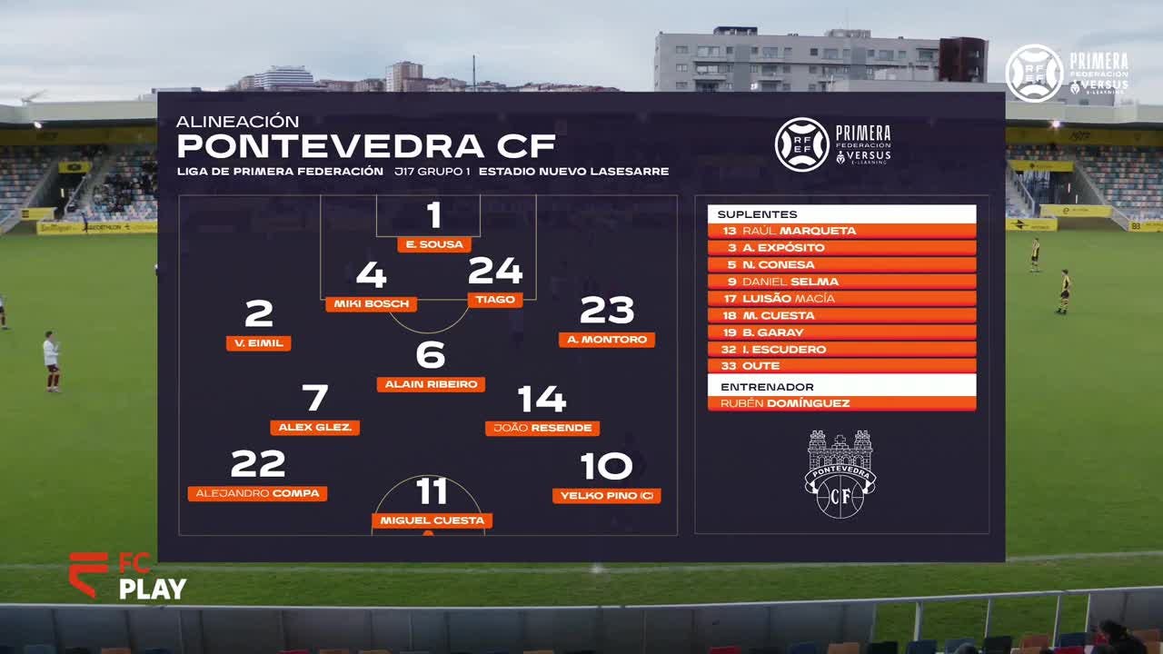 Barakaldo CF vs Pontevedra CF