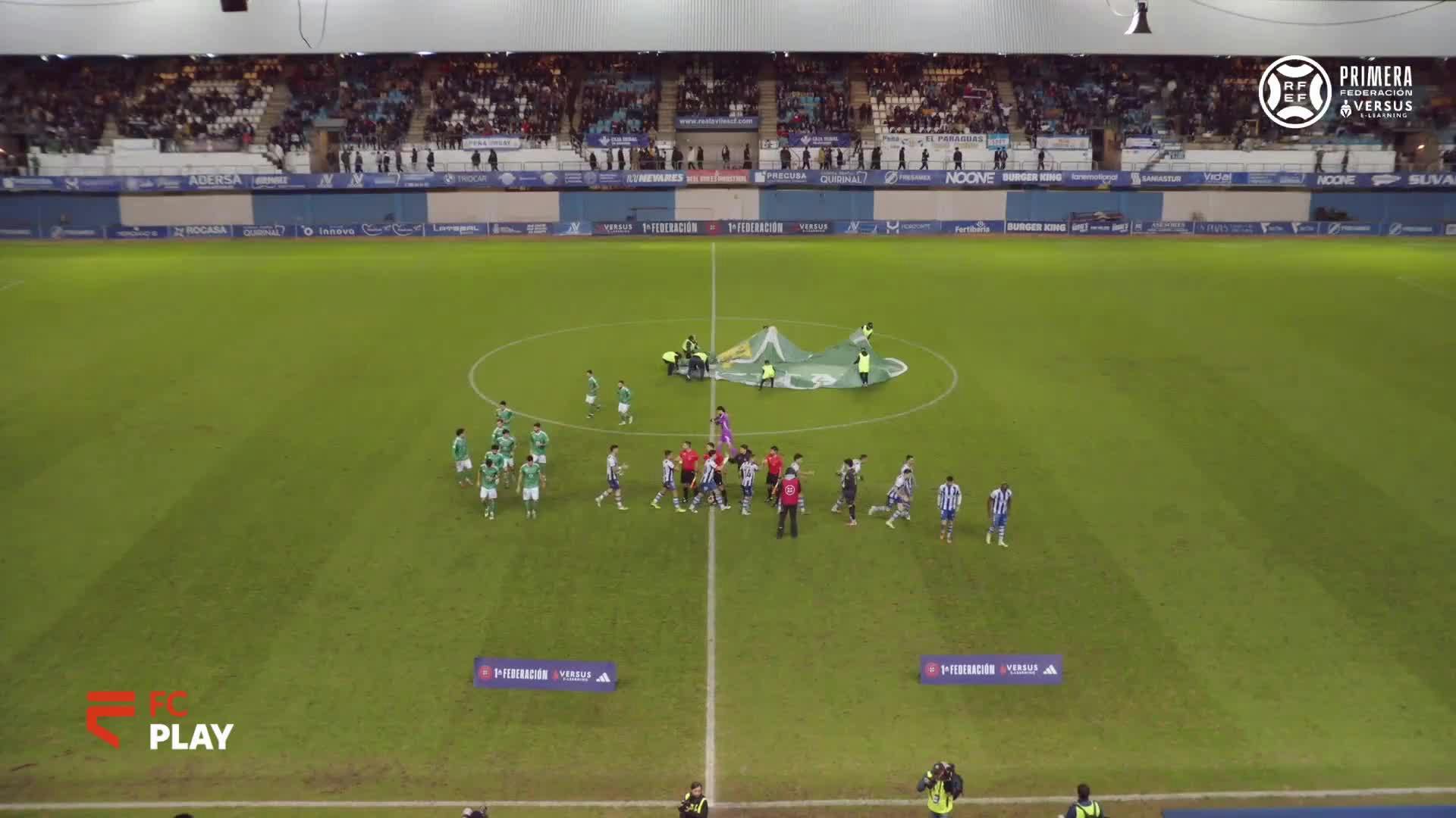 Real Avilés Industrial vs Racing Club Ferrol