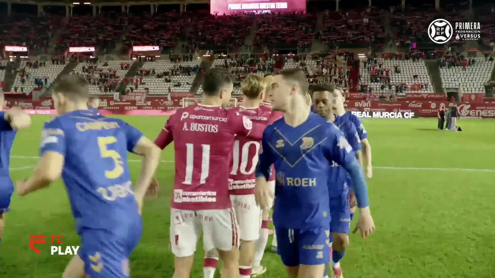 Real Murcia CF vs CE Europa