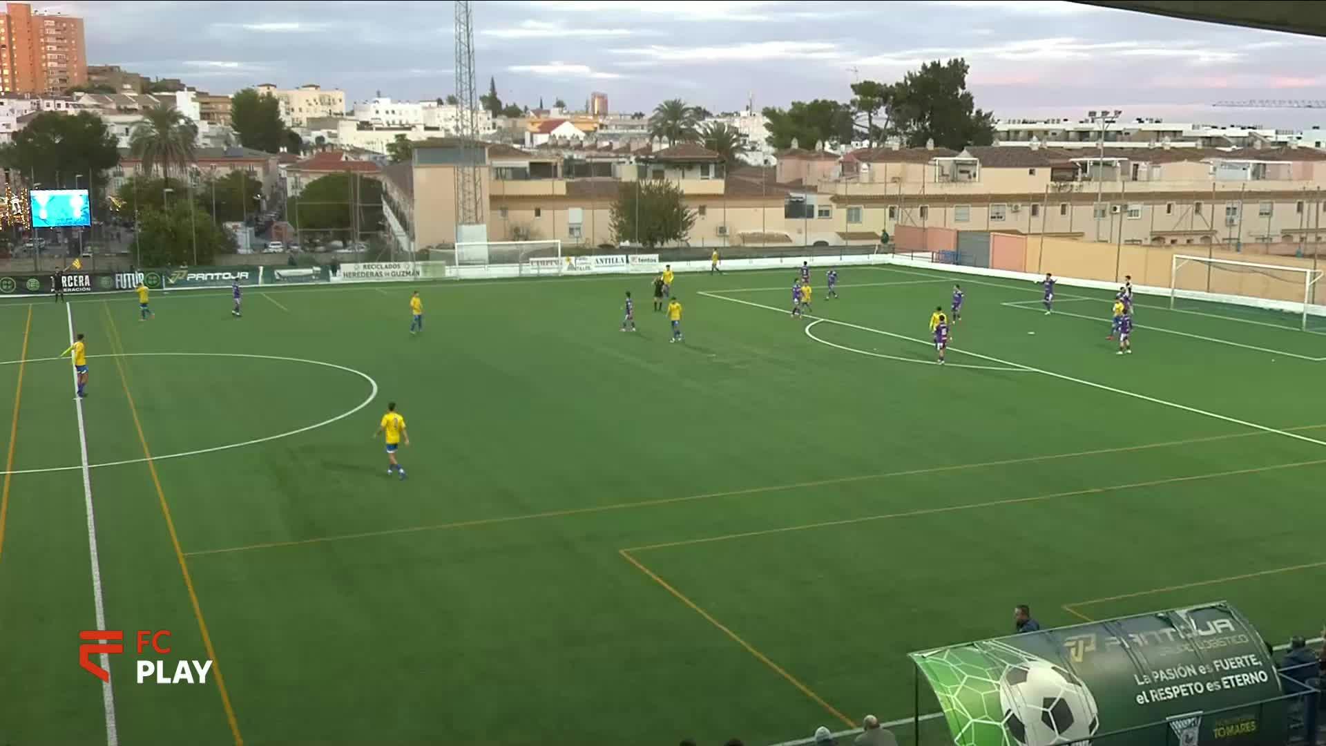 3ª RFEF	UD Tomares	Ciudad de Lucena