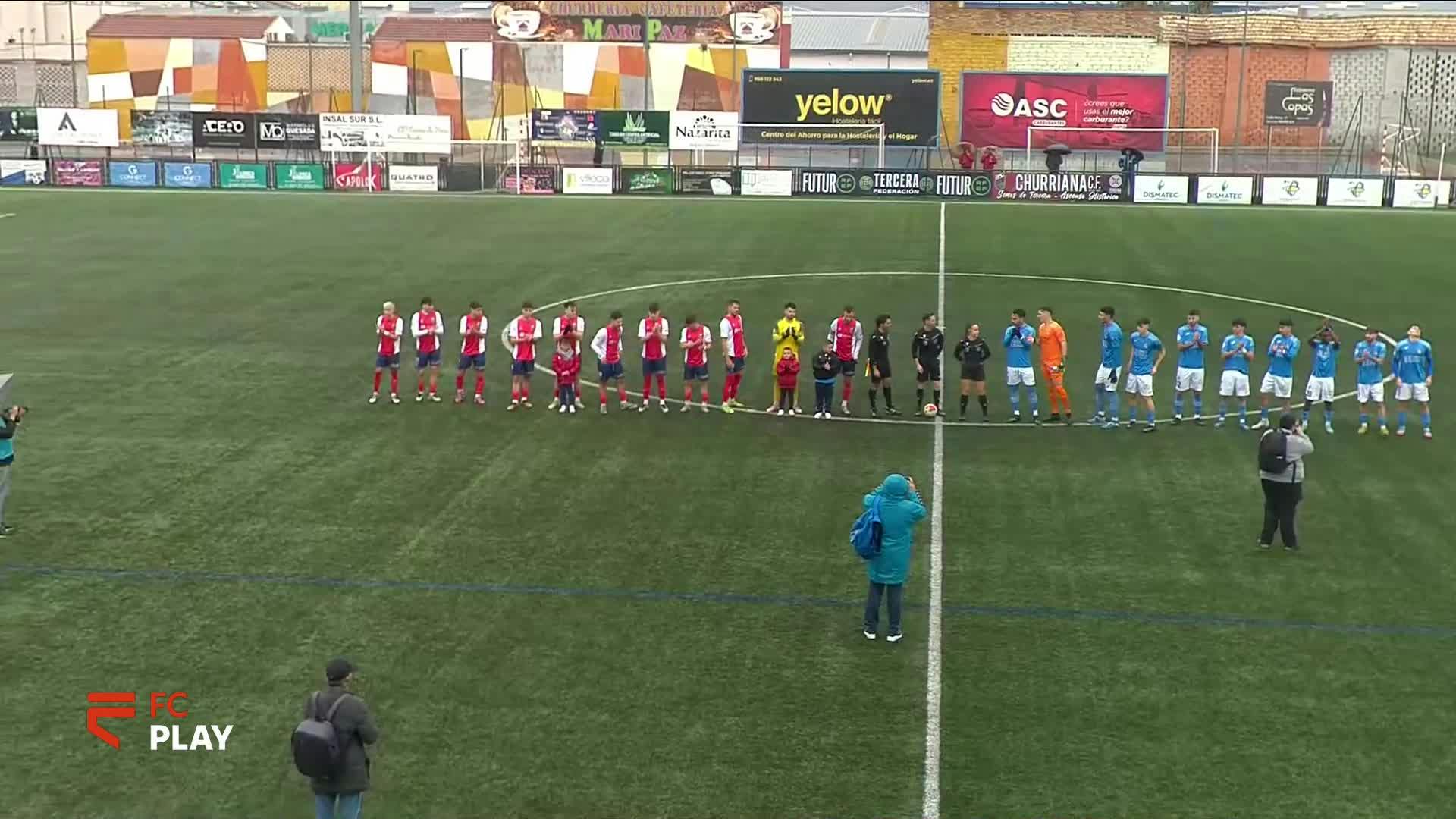 3ª RFEF	Churriana de la Vega	CD Alhaurino
